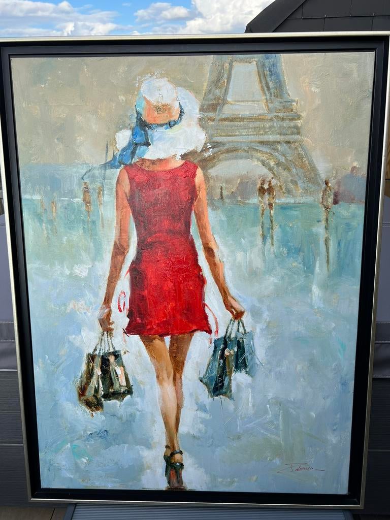 Palmieri antonio, Ophalen