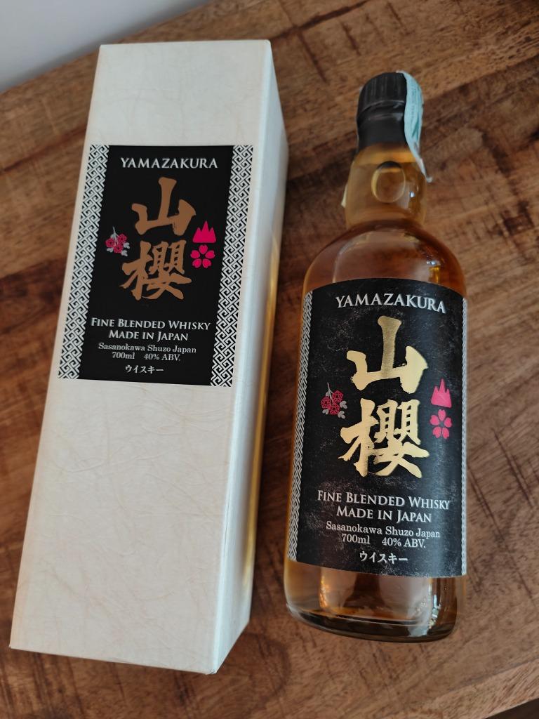 Whisky mélangé Yamazakura (fin) - Whisky Sasanokawa Shuzo, Neuf, Autres régions, Enlèvement ou Envoi, Pleine