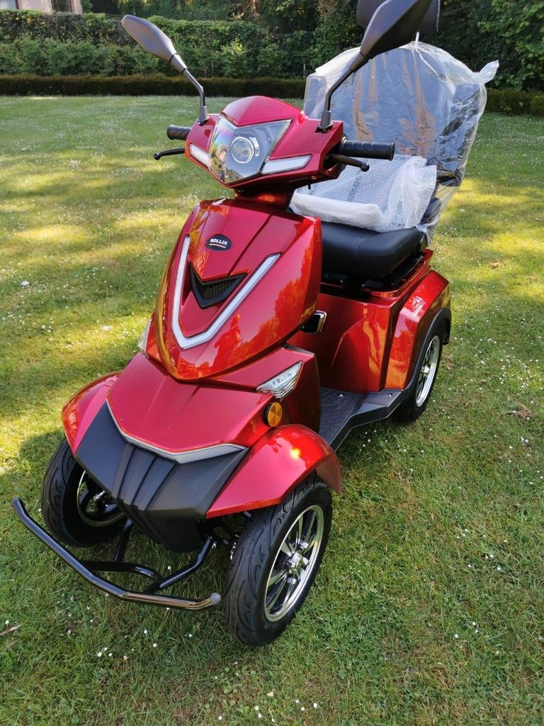 Nieuw scootmobiel 2025 0km in de doos ROLLIX 25 Per uur, Diversen, Rolstoelen, Ophalen of Verzenden, Inklapbaar, Zo goed als nieuw