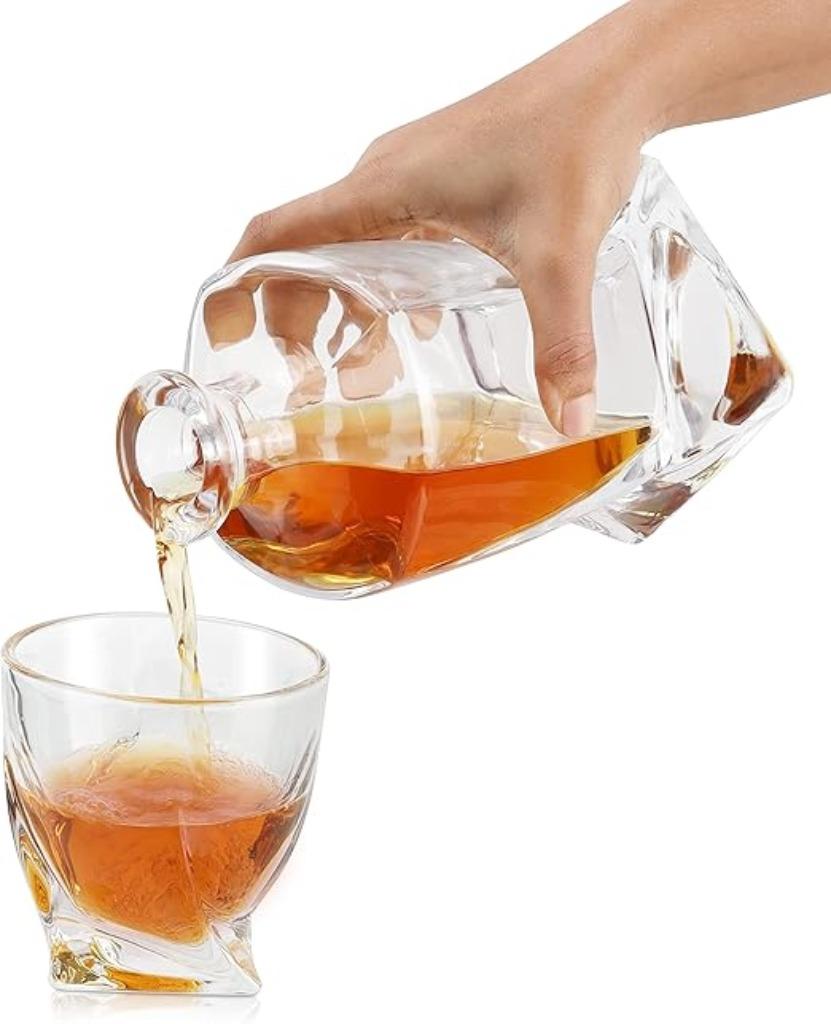 Carafe à whisky Belle Vous 800 ml LIVRAISON RAPIDE ET GRATUI, Antiquités & Art, Antiquités | Verre & Cristal, Envoi