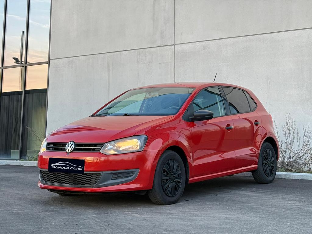 Volkswagen Polo 6r • 1.2i • Airco, Autos, Euro 5, Achat, Entreprise, Boîte manuelle