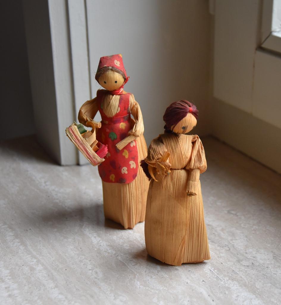 poppetjes handwerk, Verzenden, Gebruikt, Mens