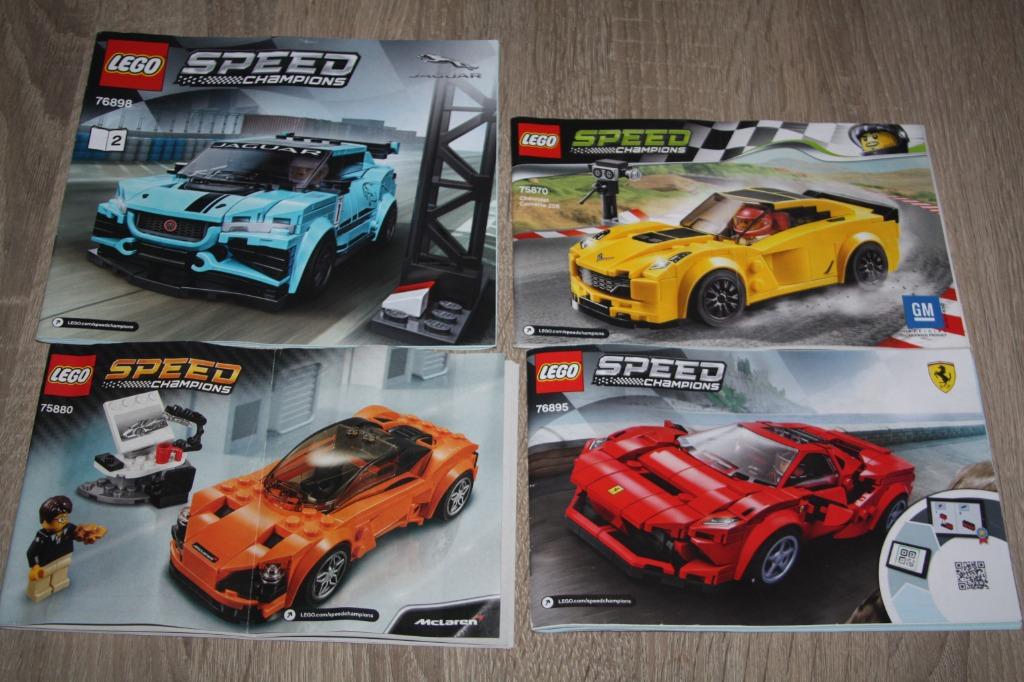 Lego speed champions bouwboekjes , per stuk uit te kiezen, Ophalen of Verzenden, Gebruikt, Lego
