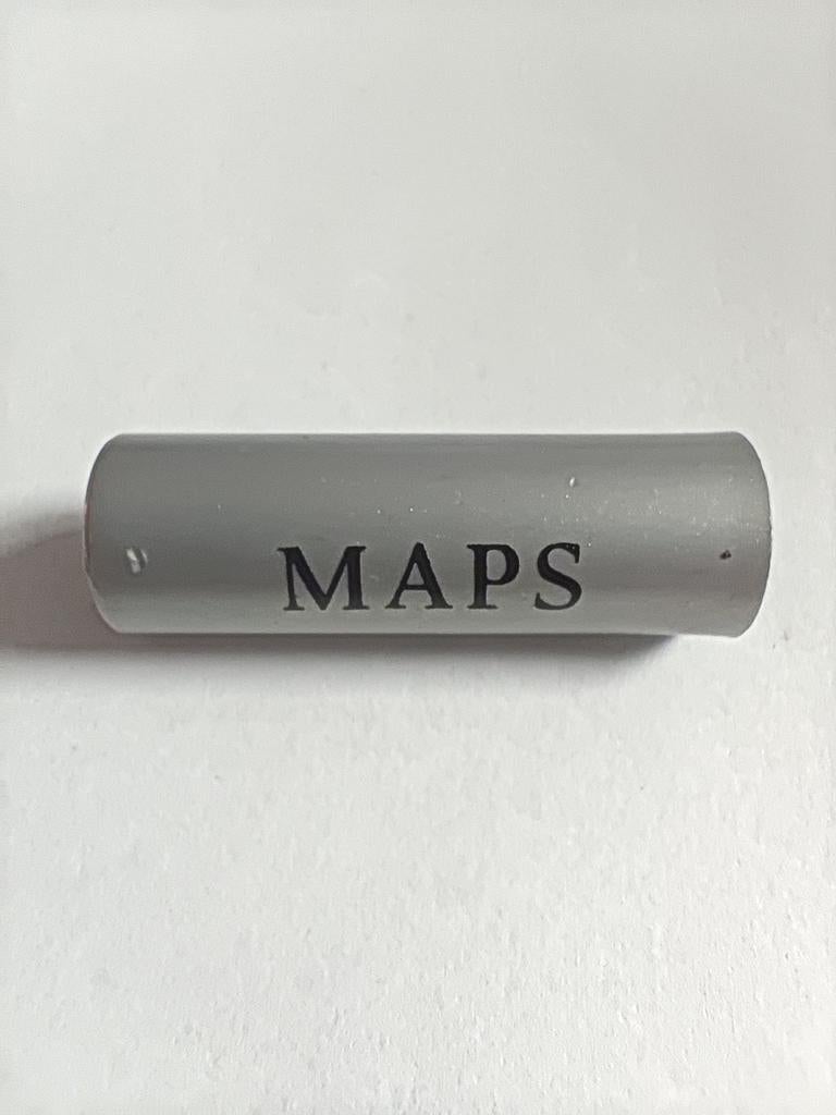 Tube pour carte (Maps) goldorak fusion Bazooka., Enlèvement ou Envoi, Utilisé