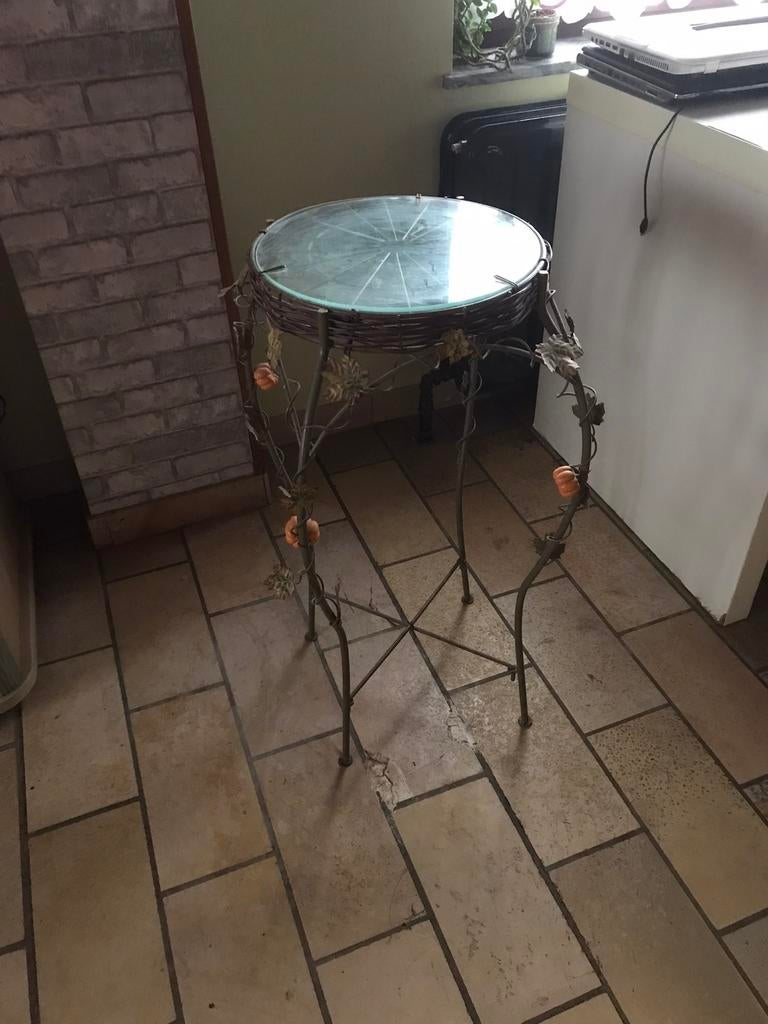 Guéridon des années 1970, Antiquités & Art, Enlèvement