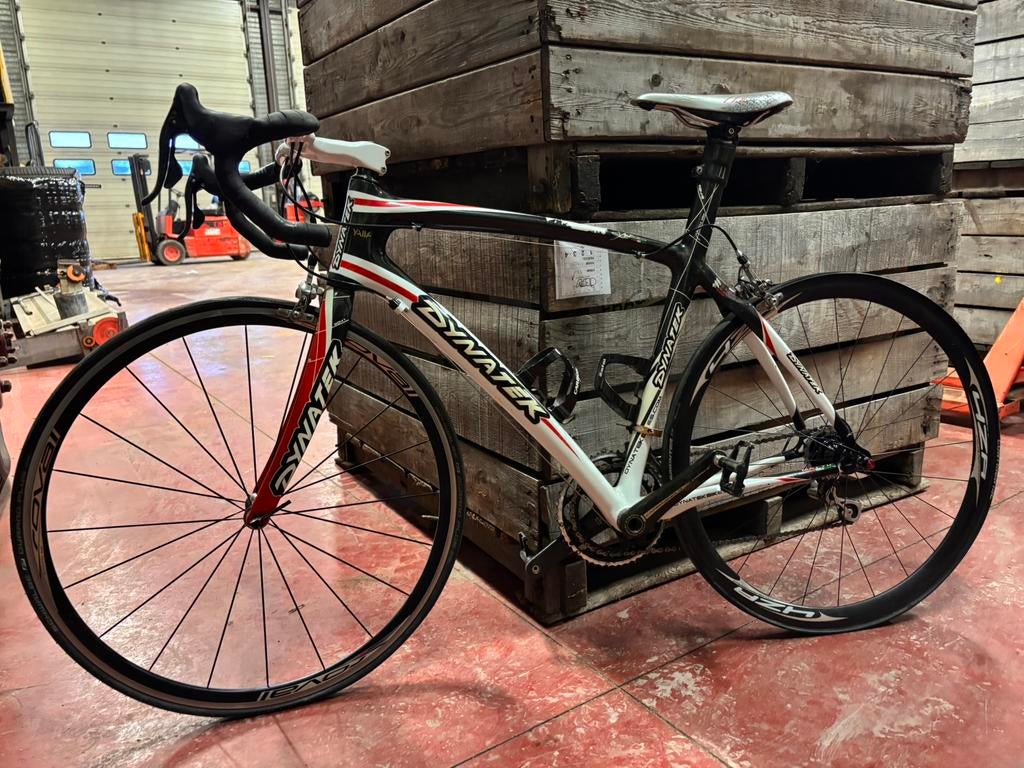 Koersfiets Dynatek, Ophalen, Gebruikt