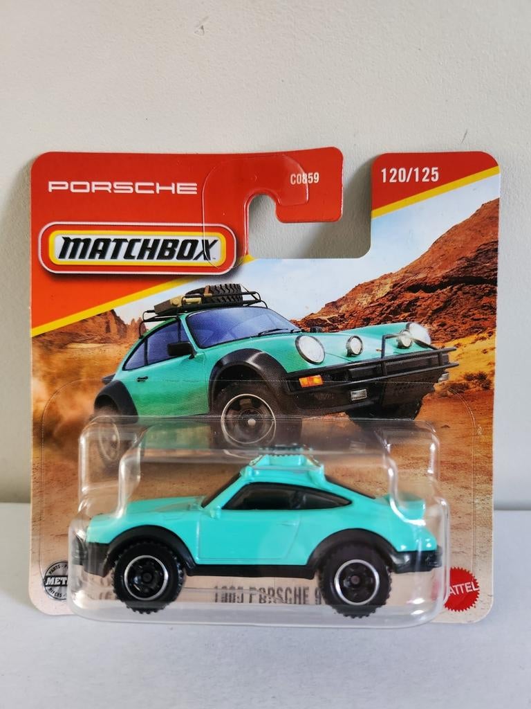 Matchbox Porsche 911 Rally 1985 (2025), Ophalen of Verzenden, Nieuw
