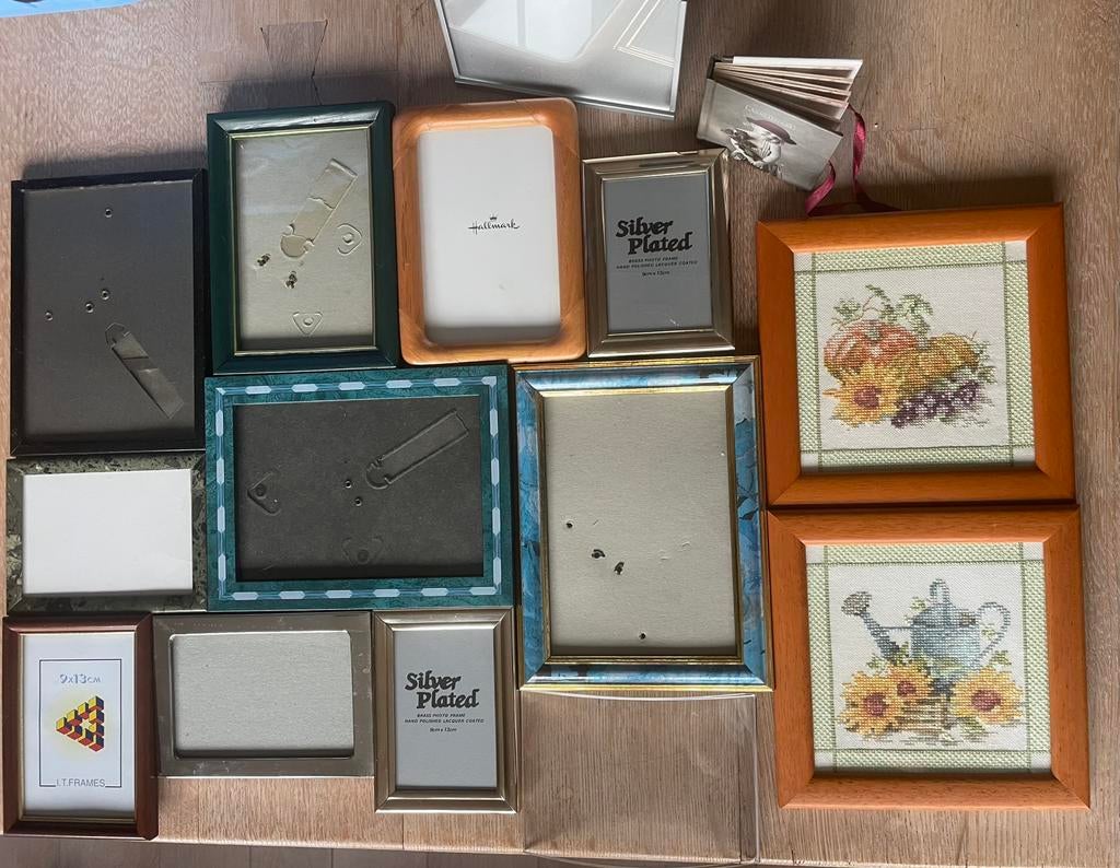 Lot fotokaders, Ophalen, Zo goed als nieuw