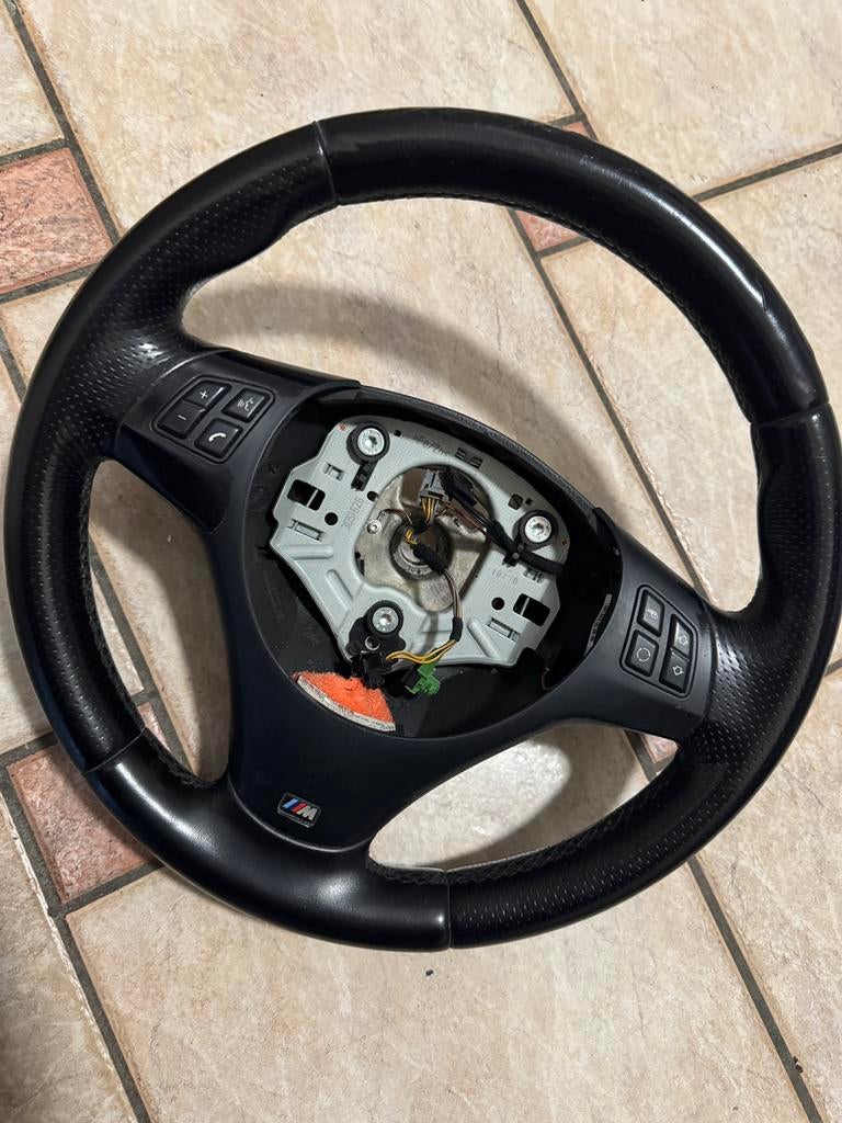 BMW M Sport Stuurwiel + Airbag E87, Auto-onderdelen, Ophalen of Verzenden, Gebruikt, BMW