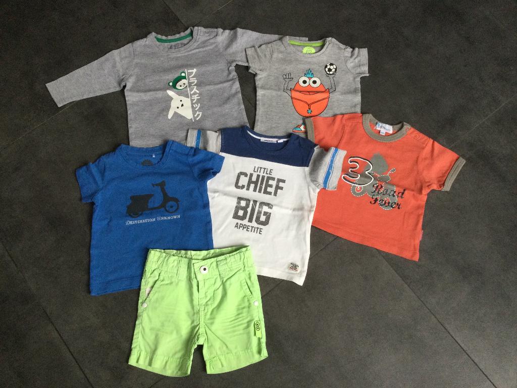 Setje kleding maat 62 - 68, Kinderen en Baby's, Ophalen of Verzenden, Zo goed als nieuw, Jongetje, Setje