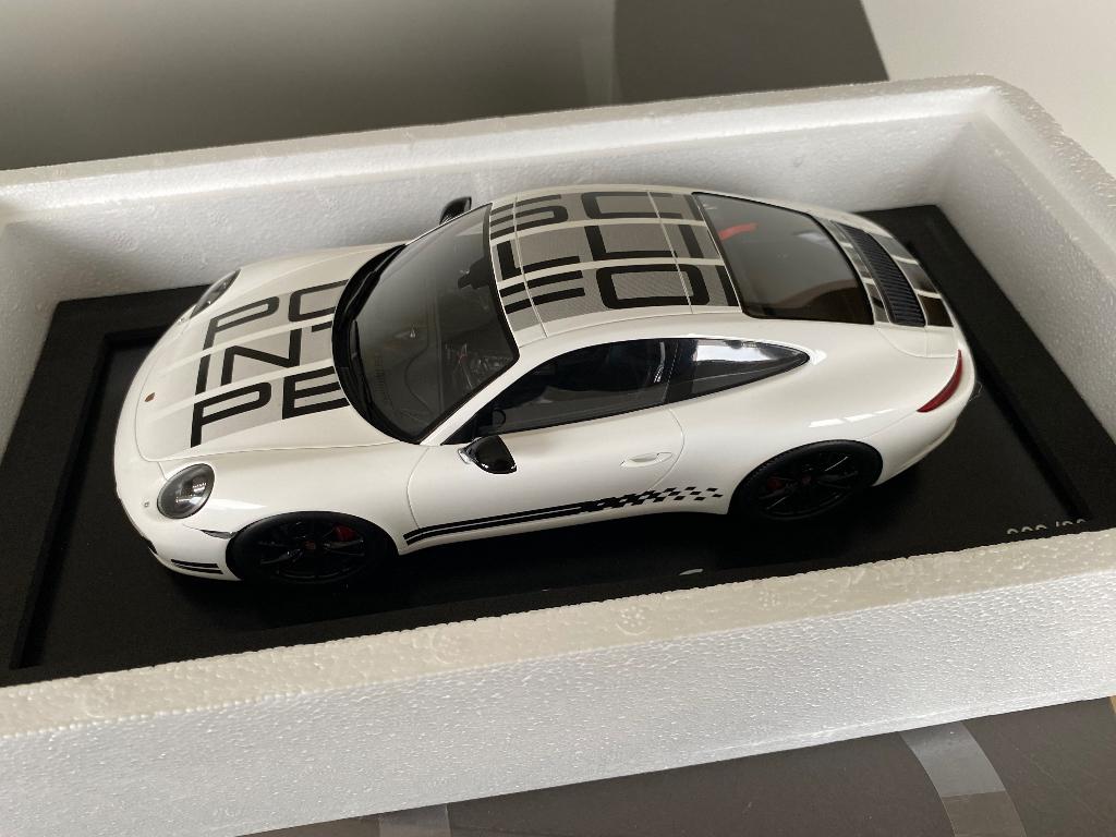 Porsche 991 S Endurance - 1/18 spark, Hobby en Vrije tijd, Ophalen of Verzenden, Zo goed als nieuw, Auto, Overige merken