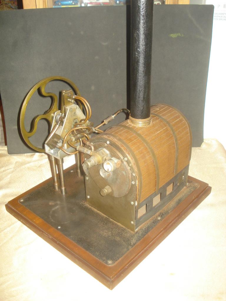 Ancienne Machine à Vapeur ou Gaz Professionnelle Années 50's, Antiquités & Art, Enlèvement ou Envoi