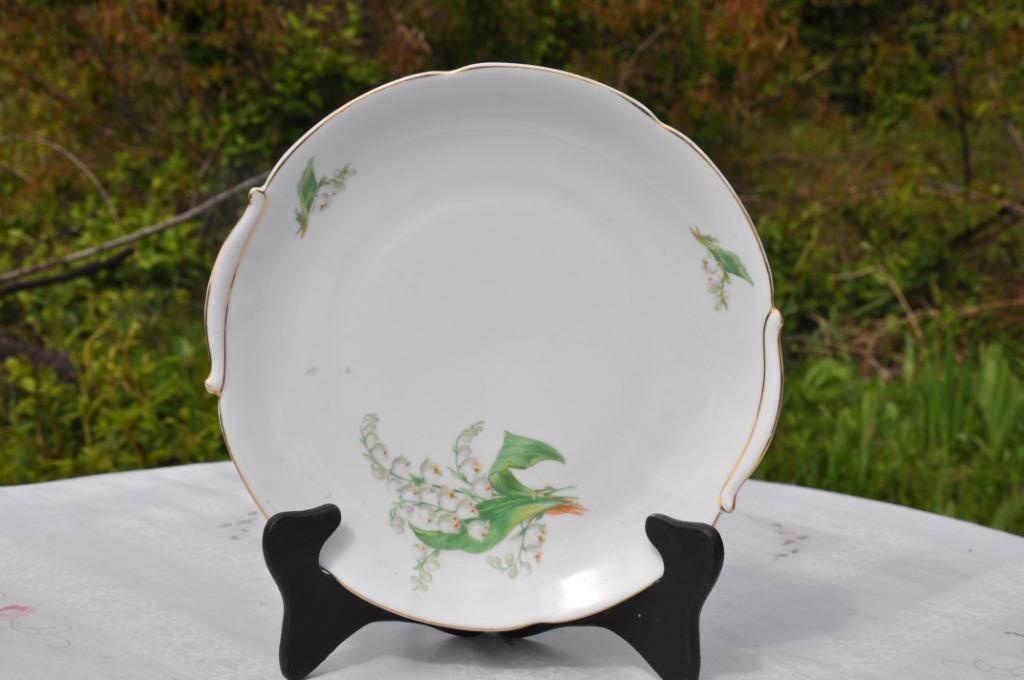 plat a tarte porcelaine cerabel baudour, Antiek en Kunst, Ophalen of Verzenden
