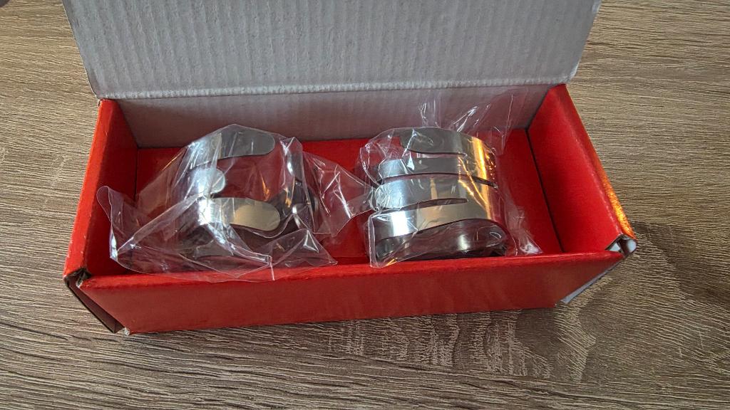 Alessi servetringen BM17S2, Ophalen of Verzenden, Nieuw