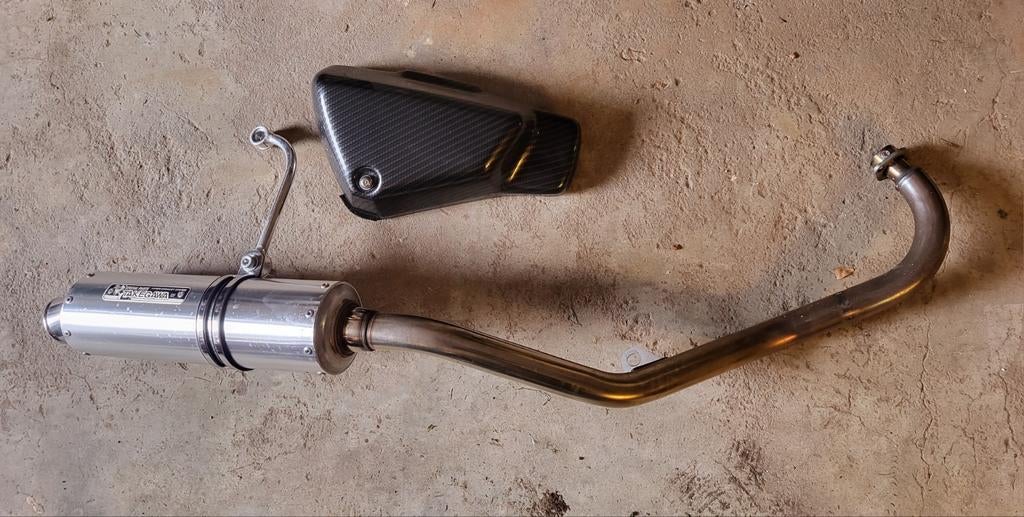 Échappement Takegawa Tracker Honda Monkey 125, Enlèvement ou Envoi, Honda