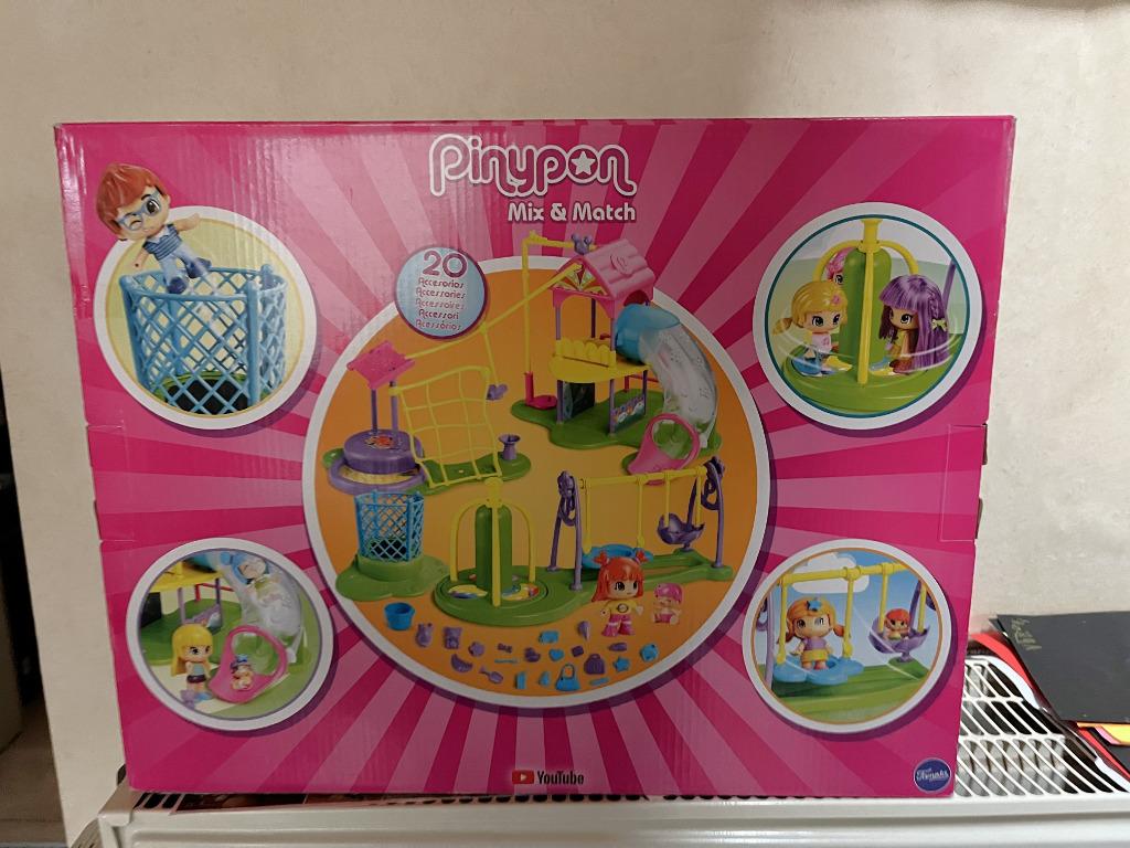 Pinypon Super Playgrond - NIEUW IN DOOS, Enfants & Bébés, Enlèvement, Neuf, Ensemble complet