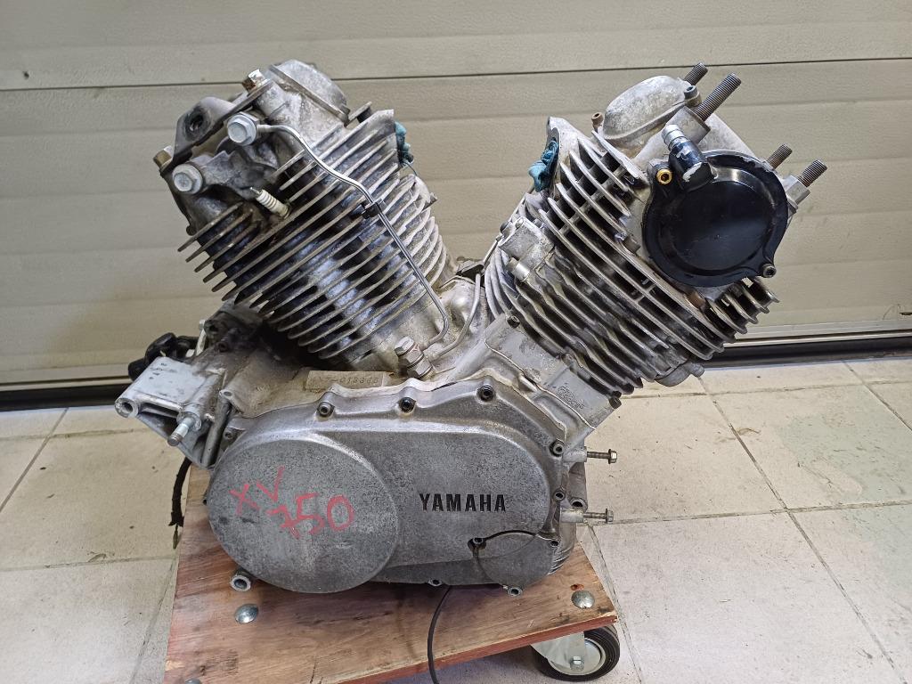 yamaha virago 750 motorblok, Ophalen, Gebruikt