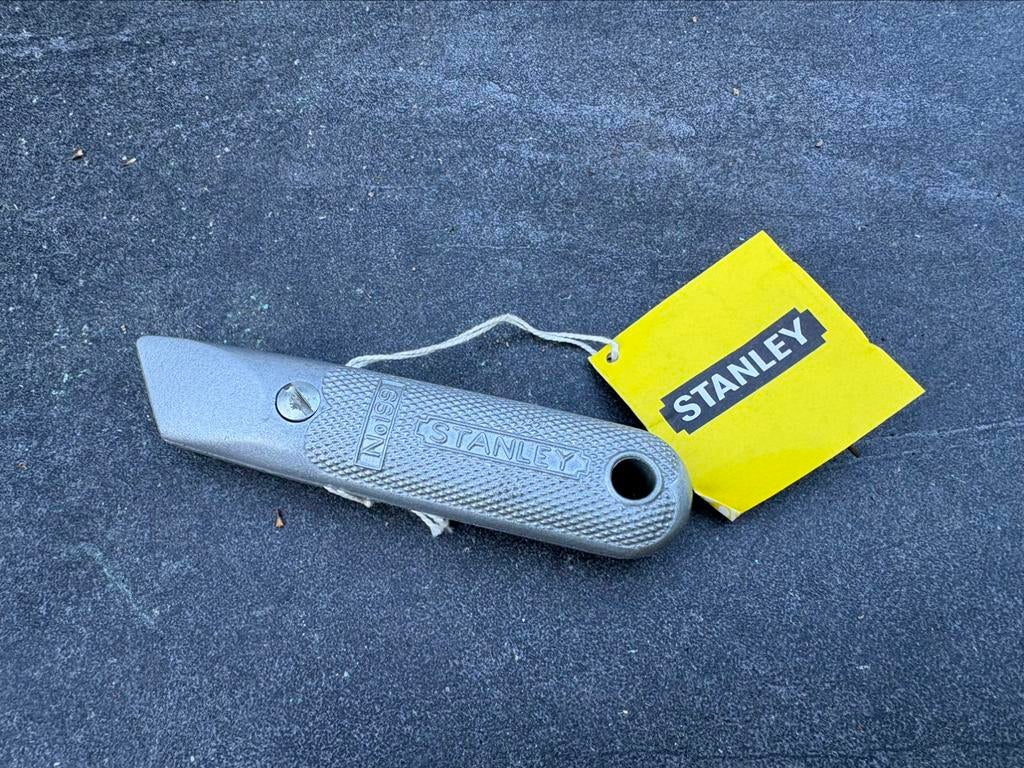 Stanley vast mes 199 (in originele vintage verpakking), Ophalen of Verzenden, Nieuw