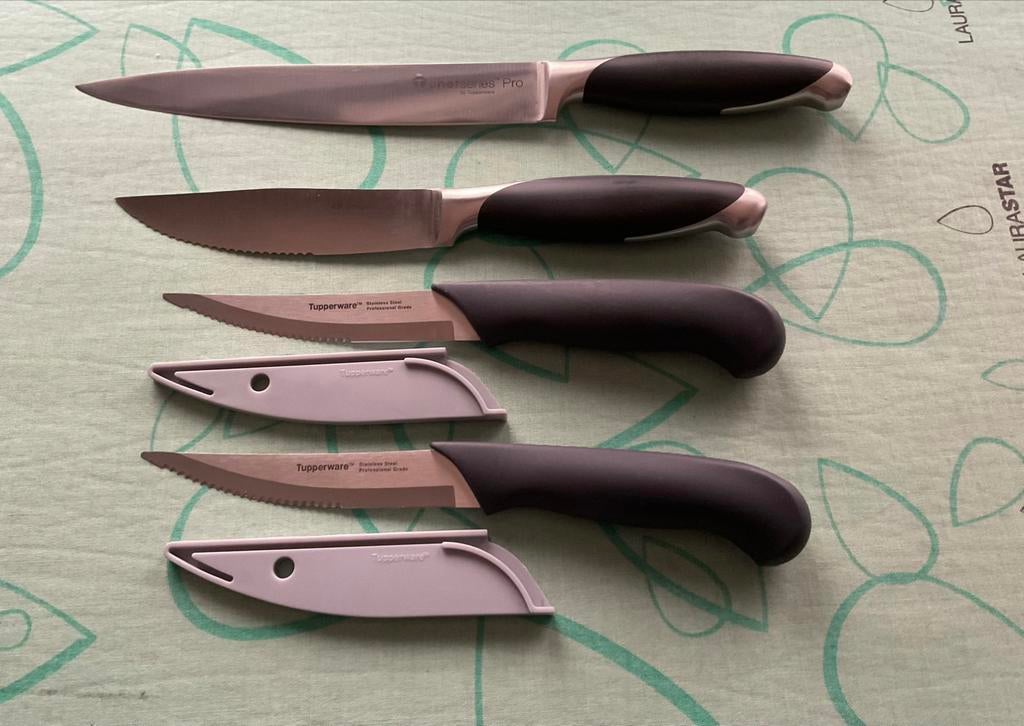 Tupperware messen, Huis en Inrichting, Ophalen of Verzenden, Nieuw