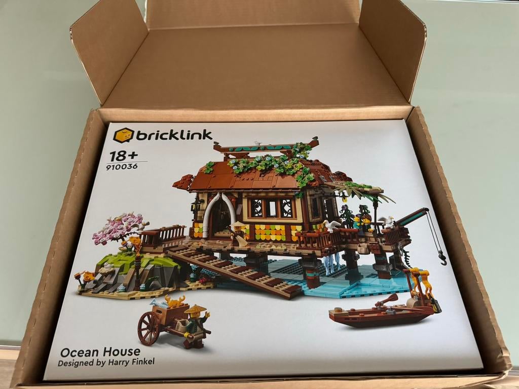 Lego Bricklink DesignerProgram 910036 Ocean House(verzegeld), Kinderen en Baby's, Speelgoed | Duplo en Lego, Nieuw, Lego, Ophalen of Verzenden