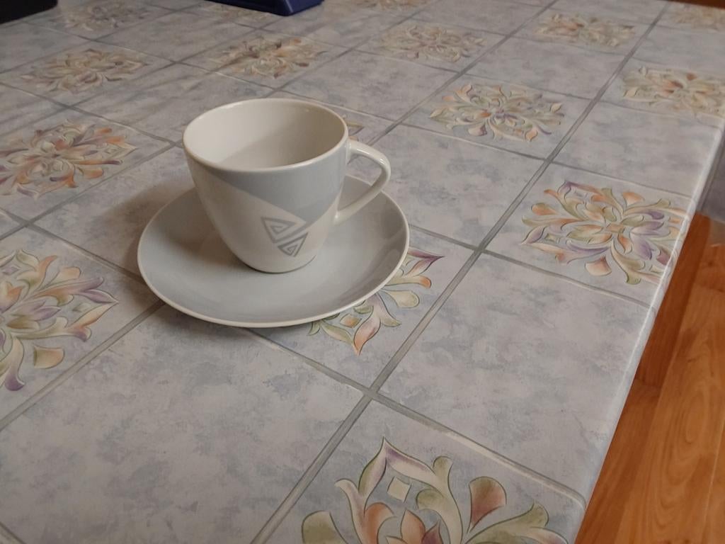 Tasjes en bordjes 8stuks, Huis en Inrichting, Keuken | Servies, Ophalen