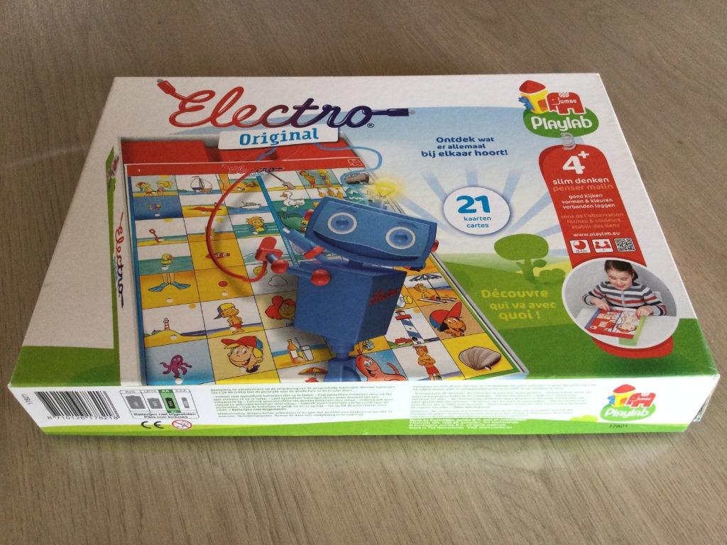 Electro original - Jumbo (Playlab), Kinderen en Baby's, Speelgoed | Educatief en Creatief, Ophalen of Verzenden