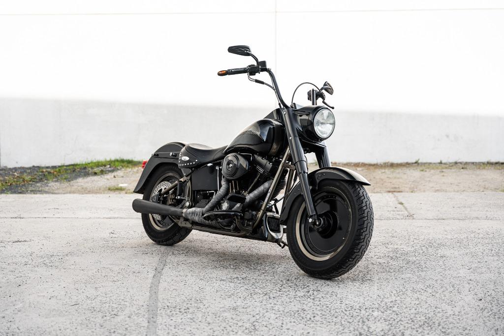 Harley Davidson "CUSTOM" Fat Boy by HD dealer 1700 ccm - foto 3