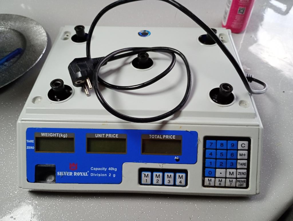 Balance de magasin, Electroménager, Enlèvement, Balance de magasin