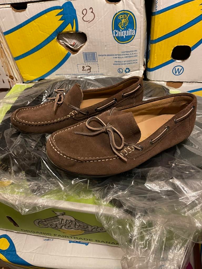 Geox respira Italiaans patent maat 43, Vêtements | Hommes, Chaussures, Comme neuf, Brun, Enlèvement