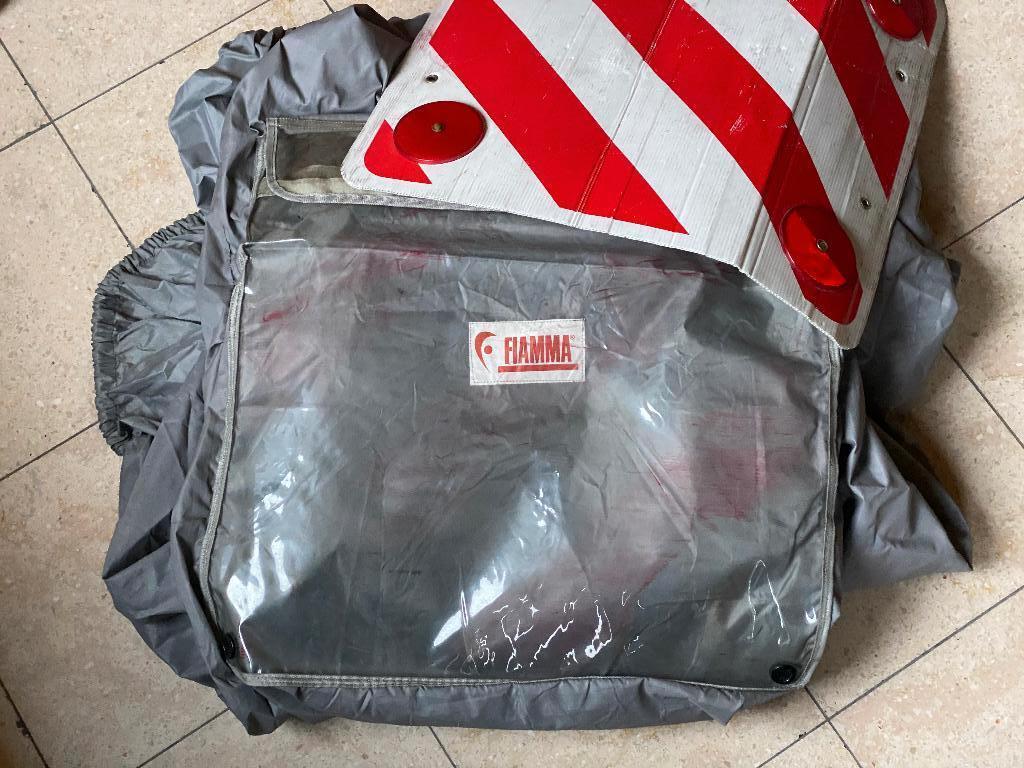 Fiamma Bike Cover S 4 fietshoes, Caravans en Kamperen, Ophalen of Verzenden, Gebruikt