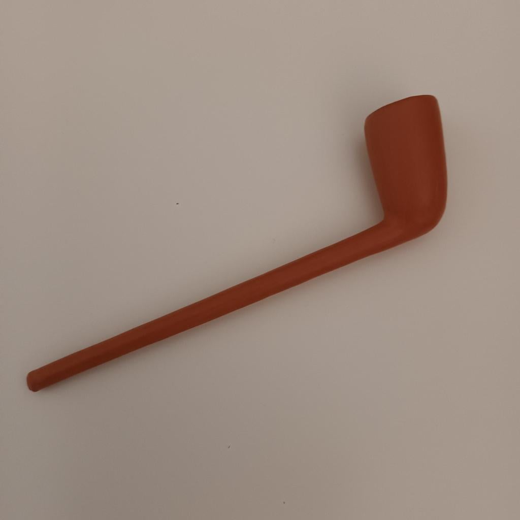 Pijp steen  17 cm, Ophalen of Verzenden, Zo goed als nieuw