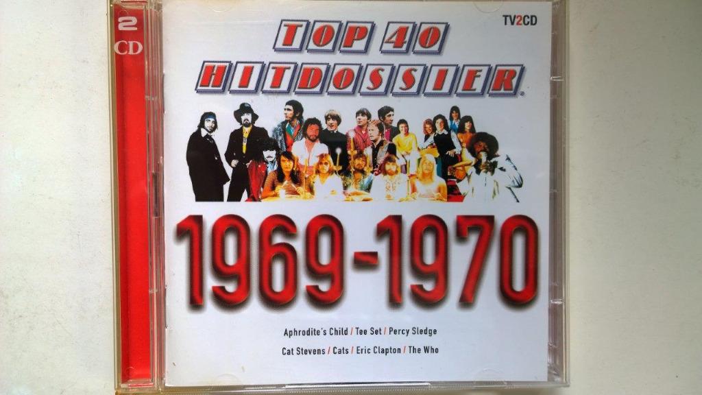 Top 40 Hitdossier 1969-1970, Ophalen of Verzenden, Zo goed als nieuw, Pop