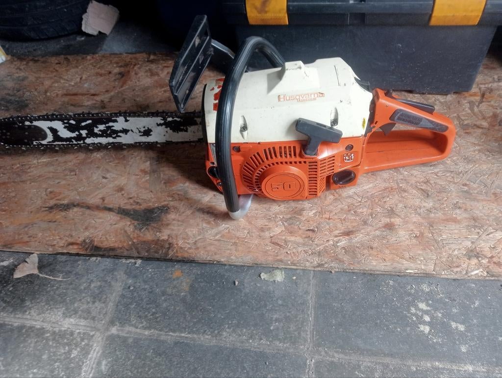 Husqvarna 50, Enlèvement, Comme neuf