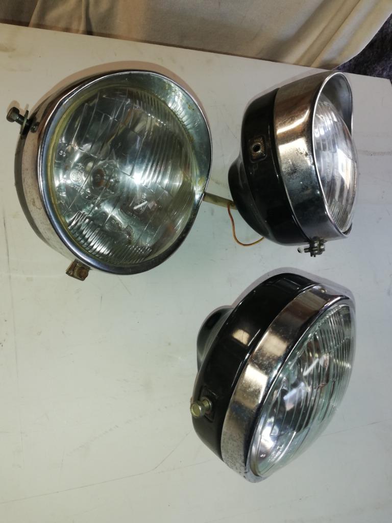 Koplampen Knipperlichten claxons Ural Dnepr, Motoren, Ophalen, Gebruikt