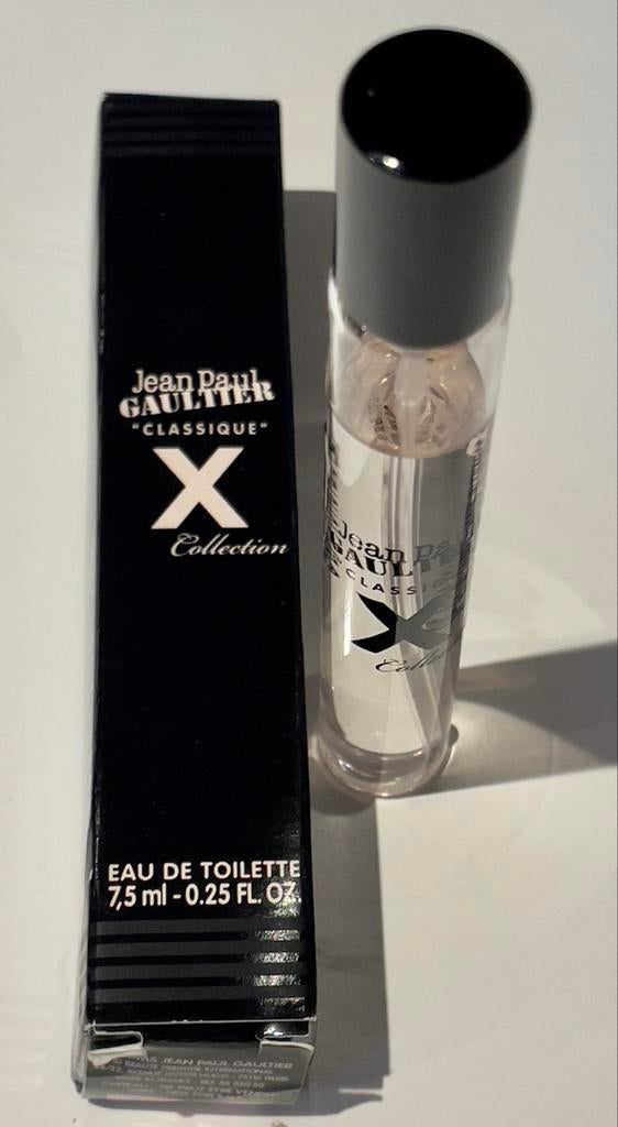 Jean-Paul Gaultier Classique X Collection EDT 7,5ml, Collections, Parfums, Neuf, Plein