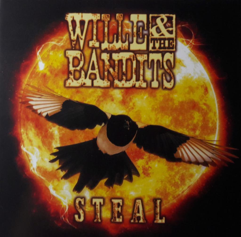 CD Wille & The Bandits – Steal, Cd's en Dvd's, Cd's | Rock, Zo goed als nieuw, Overige genres, Ophalen of Verzenden