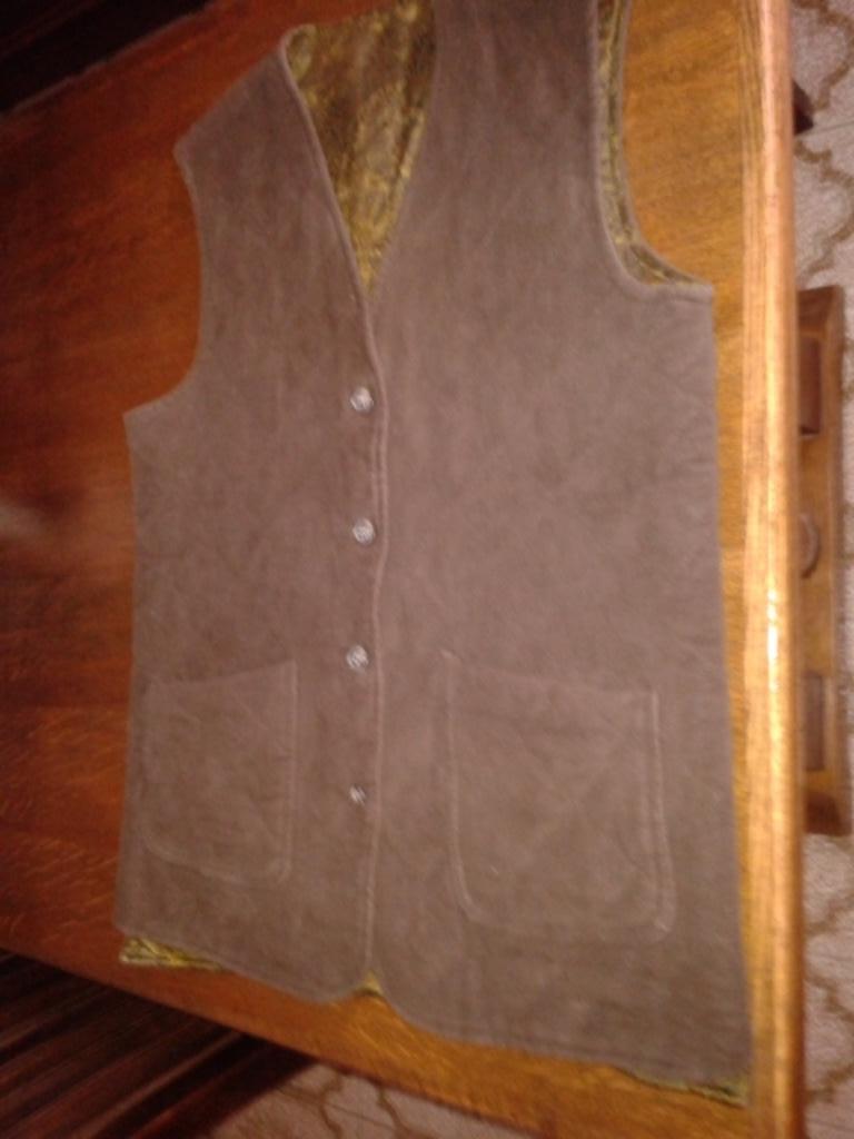 Damesgilet Ville Rose - 46, Ville Rose, Ophalen of Verzenden, Maat 46/48 (XL) of groter, Bruin