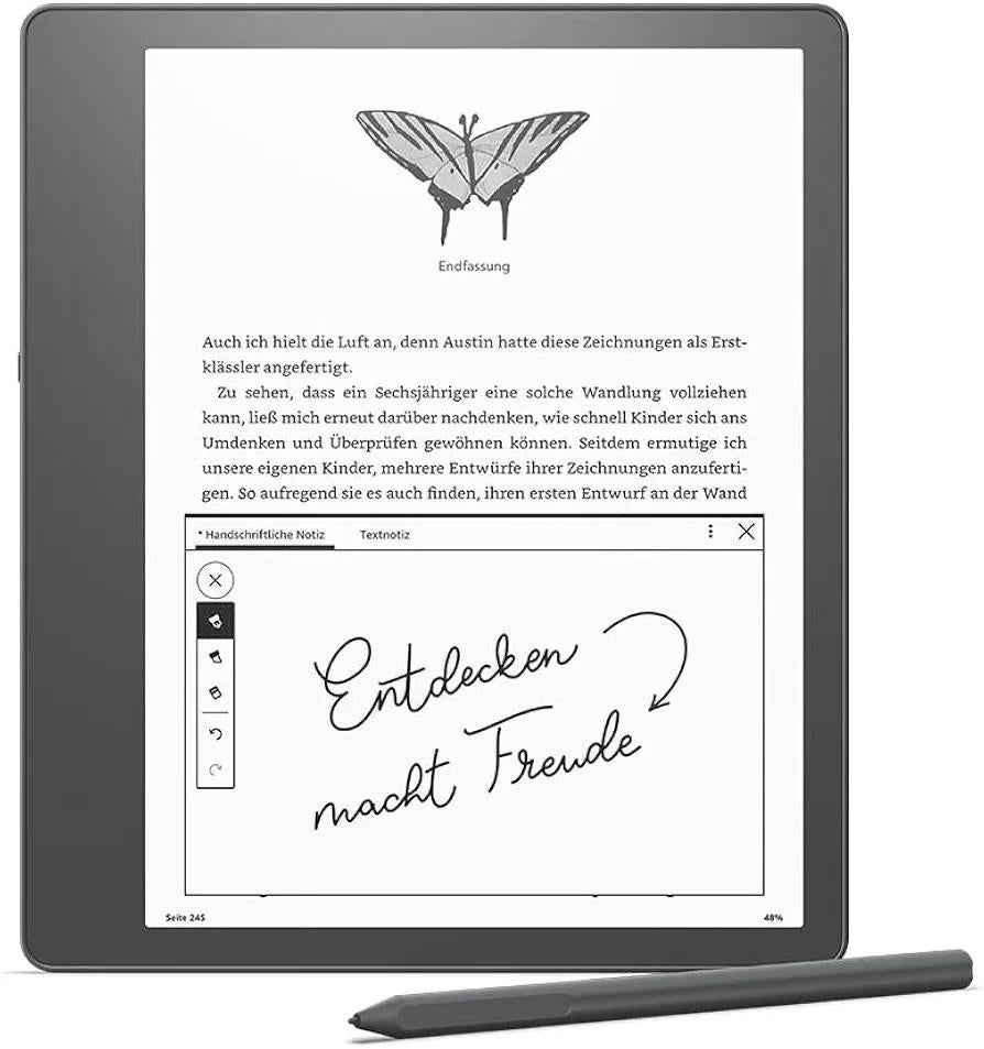 Kindle Scribe - 32gb - Premium Pen - Cover, Computers en Software, E-readers, Ophalen of Verzenden