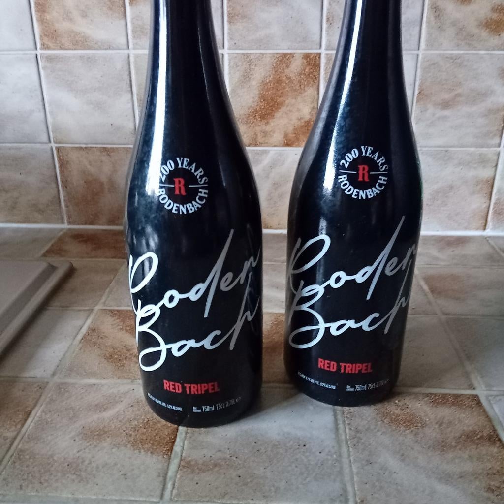 Lege fles rodenbach, Verzamelen, Biermerken, Ophalen