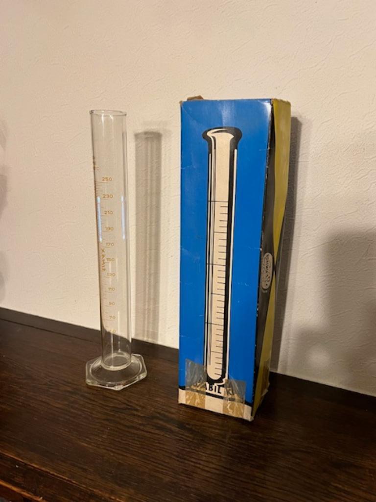 Vintage Simax maatcilinder, Stabil 250ml, Ophalen