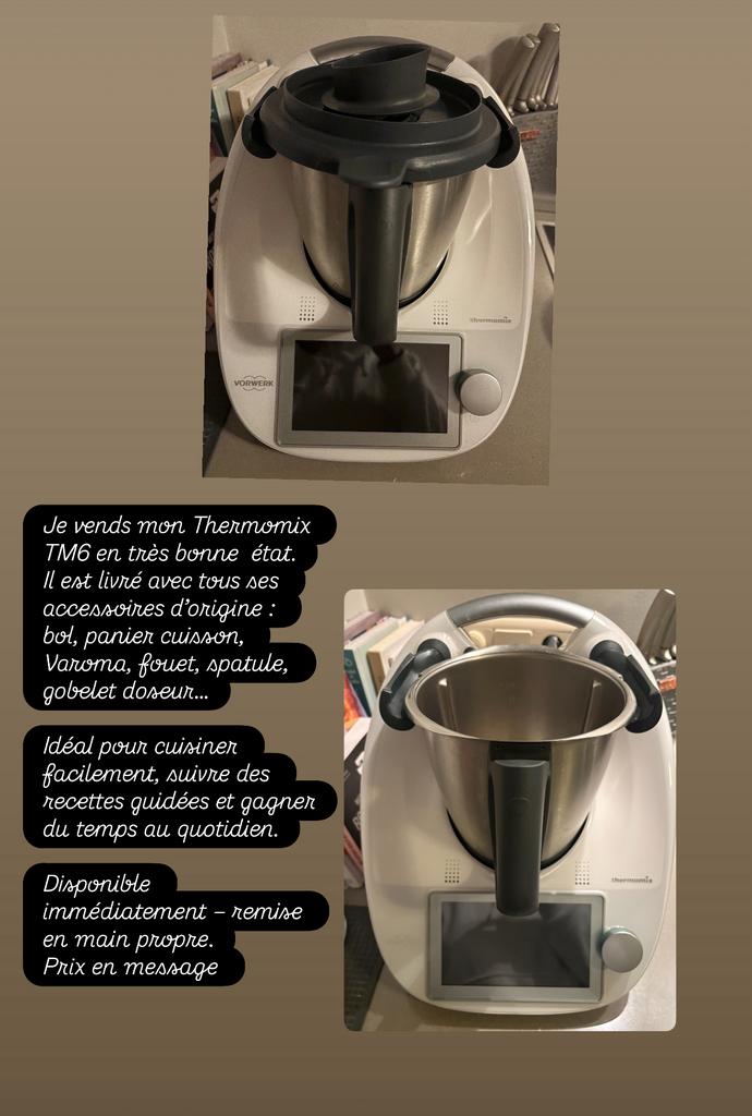 Thermomix, Ophalen, Zo goed als nieuw