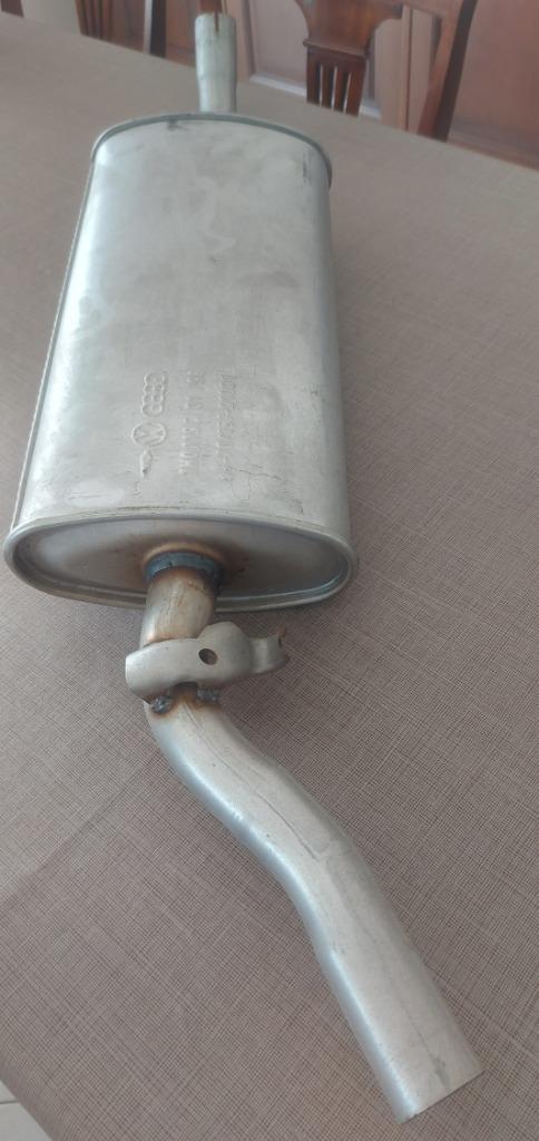 Tuyau d'échappement, Enlèvement, Neuf, Volkswagen