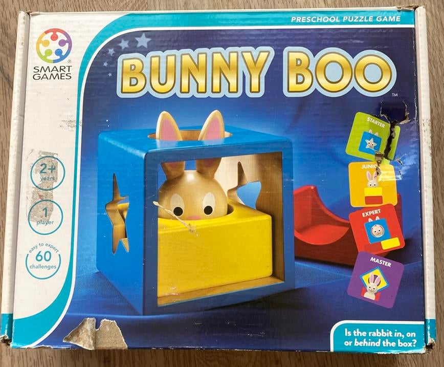 Smart games bunny boo 2 ans, 1 ou 2 joueurs, Enlèvement, Utilisé, Smart games