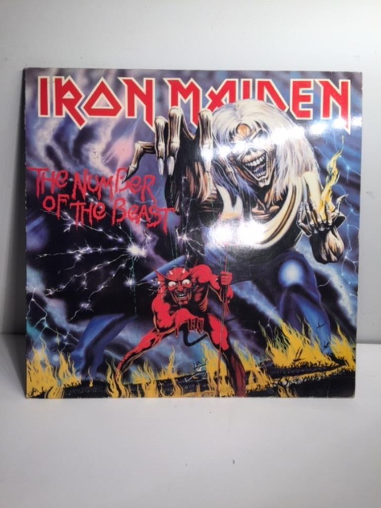 LP - Iron Maiden - Le Numéro de la Bête (Vinyle), CD & DVD, Vinyles | Rock, Comme neuf, Autres genres, 12 pouces, Enlèvement ou Envoi