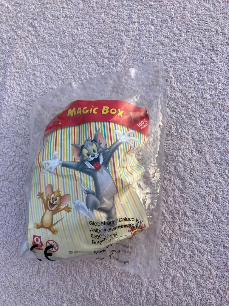 Tom and Jerry / kat en muis / Quick MAGIC box, Kinderen en Baby's, Ophalen of Verzenden, Nieuw