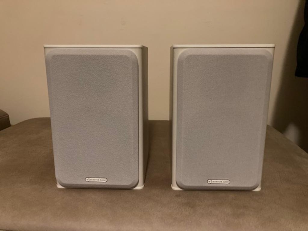 Monitor Audio Bronze 1 wit -  paar -, TV, Hi-fi & Vidéo, Enlèvement