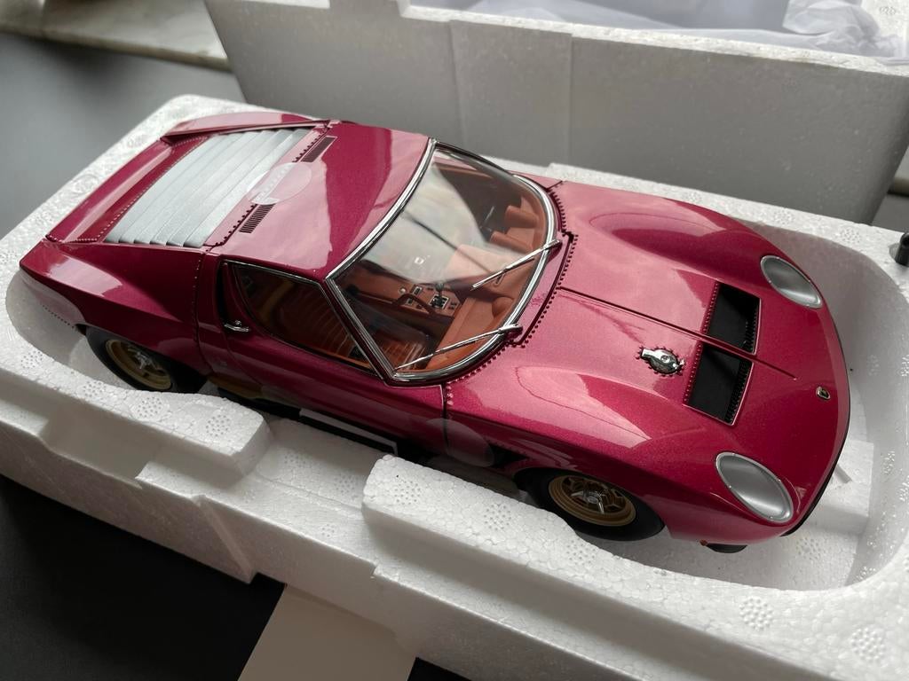 Kyosho Lamborghini, Ophalen of Verzenden, Zo goed als nieuw, Auto, Kyosho