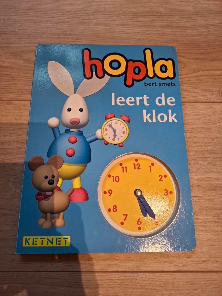 🕒🐰Hopla leert de klok – Interactief klokboek! 🐰🕒, Livres, Livres pour enfants | Jeunesse | Moins de 10 ans, Enlèvement ou Envoi
