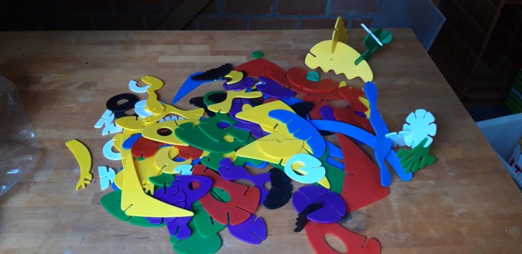 Creatieve bouwset, Ophalen of Verzenden, Zo goed als nieuw