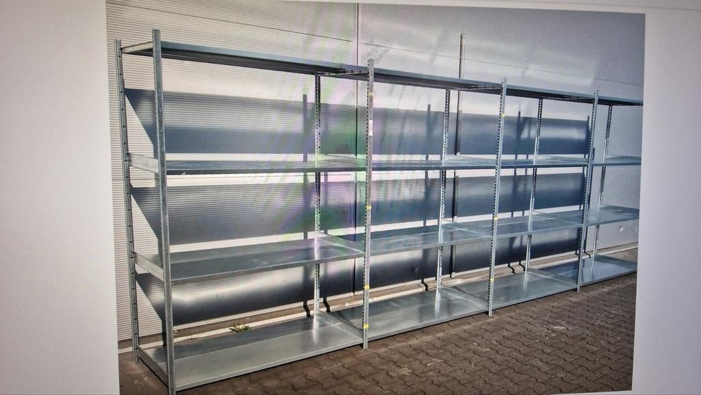 rek, Huis en Inrichting, Kasten | Stellingkasten, Ophalen, Zo goed als nieuw